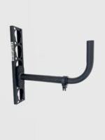 Justerbar ekstra stor opphengskrok fra Starflex – montert og strammet med hurtigklemme.