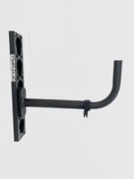 Starflex justerbar krok – strukket til full lengde og festet i veggskinne.